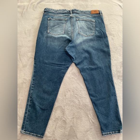 Ralph Lauren Skinny Fit Curve 22W/22+ Jeans - Picture 11 of 11